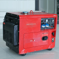 Générateur diesel 6 kV Genset d&#39;alimentation de secours portable pour usage domestique